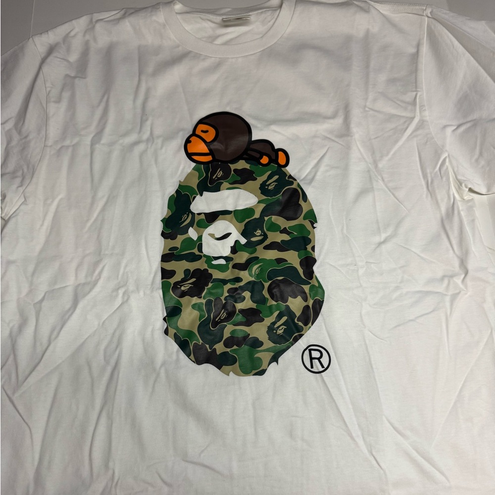 Bathing Ape/Baby Milo authentic tee